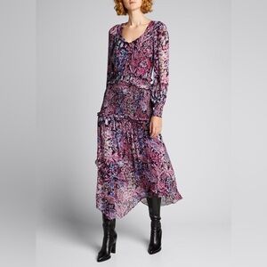 Love Shack Fancy-Judah midi dress